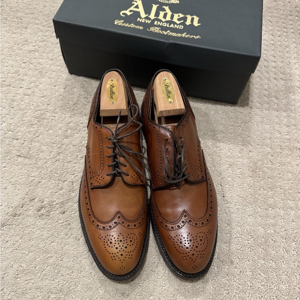 Alden Short Wing 966